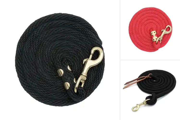 Detailed view of Best Equine Lead Ropes: Top 10 Picks for Strength & Style