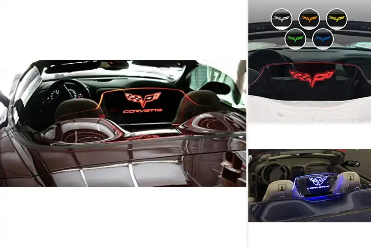 Detailed view of Best Etched Glass Wind Blockers for a Stylish, Quiet Drive