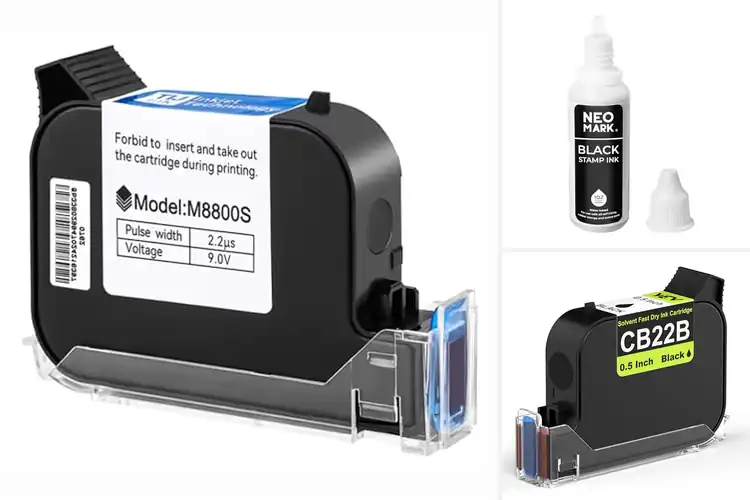 Detailed view of Best Fast Drying Inks