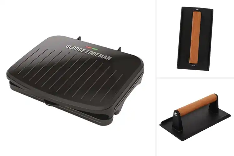 Detailed view of Best Fat-Removing Presses
