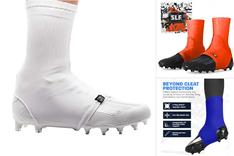 Detailed view of Best Field Hockey Spats: Clean Cleats, Secure Laces