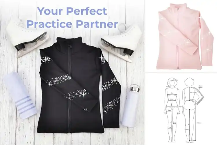 Detailed view of Best Figure Skating Jackets for Warm, Smooth Ice Sessions
