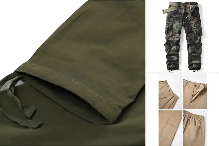 Detailed view of Best Fitting Cargo Pants: Top Picks for Comfort & Style