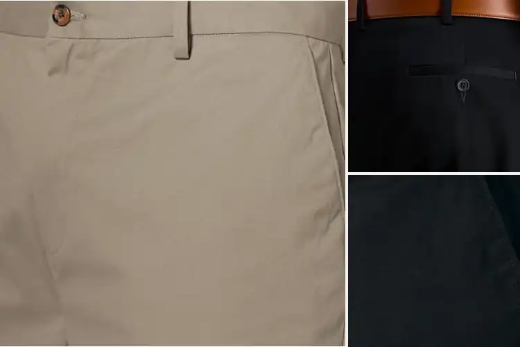 Detailed view of Best Flat Front Pants: Top 10 Picks for Style & Comfort