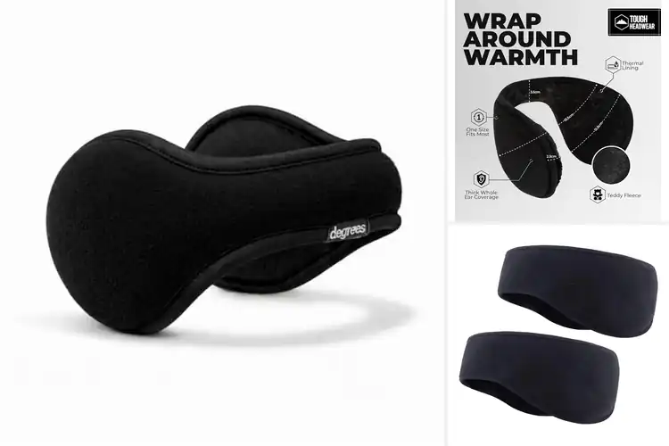 Detailed view of Best Fleece Lined Earmuffs: Top 10 Cozy Winter Essentials