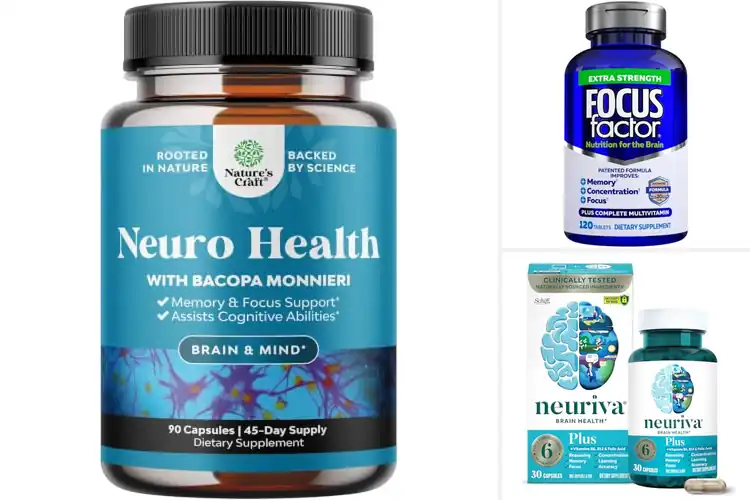 Detailed view of Best Focus Supplements For Adults