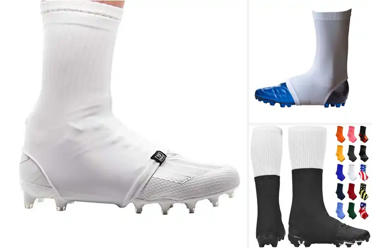 Detailed view of Best Football Spats For Athletes