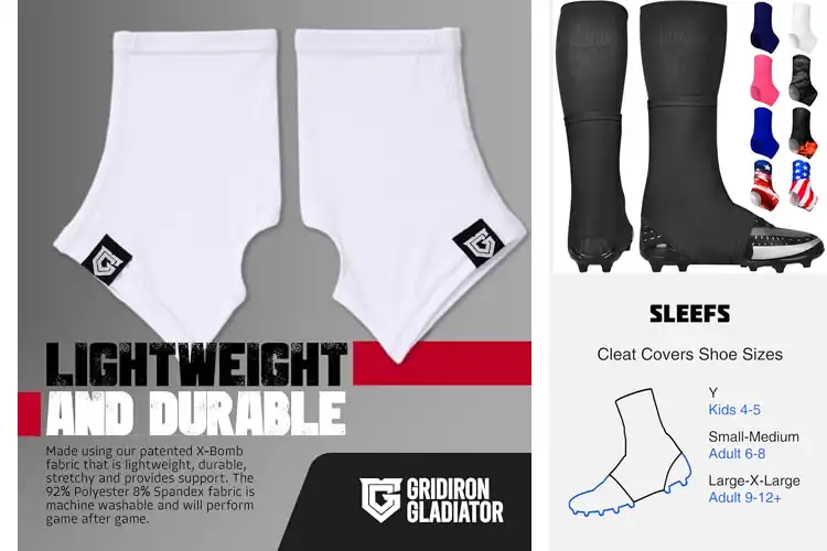 Detailed view of Best Football Spats