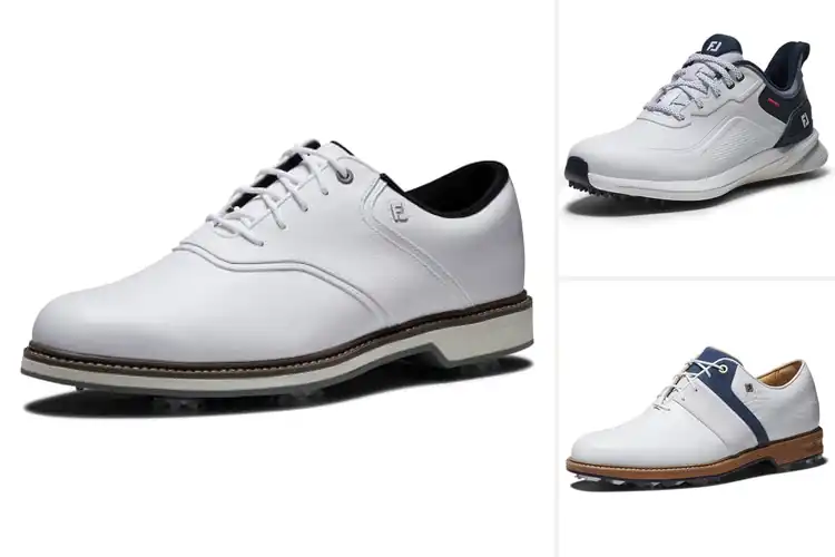 Detailed view of Best FootJoy Golf Shoes