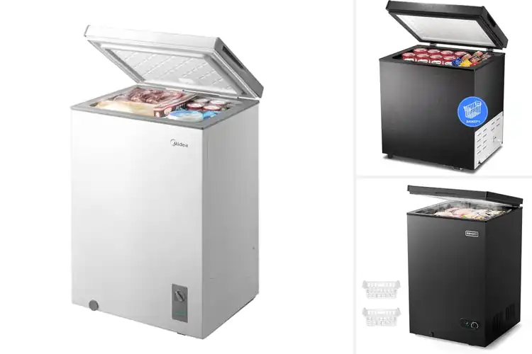 Detailed view of Best Freestanding Chest Freezers For Home