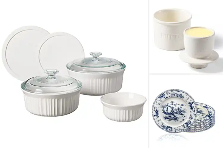 Detailed view of Best French Ceramic Dishes: Top 10 Elegant & Durable Picks