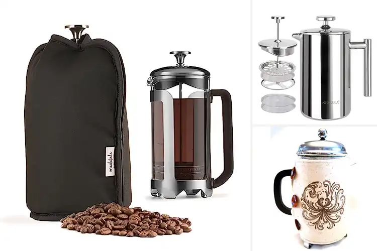 Detailed view of Best French Press Insulators: Keep Coffee Hot Longer