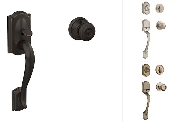 Detailed view of Best Front Door Handlesets