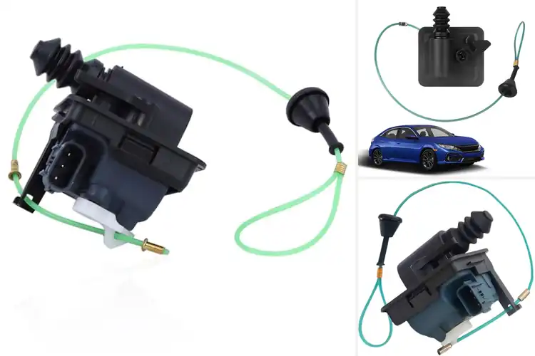 Detailed view of Best Fuel Door Actuator Assemblies