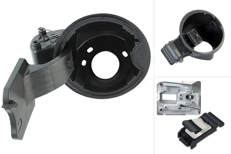 Detailed view of Best Fuel Door Replacement Parts