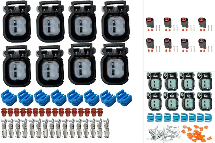 Detailed view of Best Fuel Injector Connector Kits for Easy Repairs