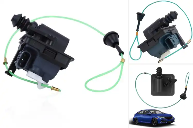 Detailed view of Best Fuel Lid Actuator Assemblies