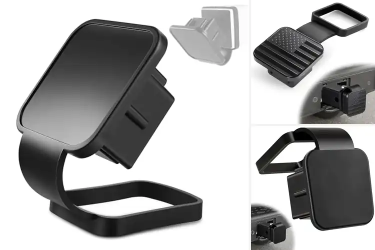 Detailed view of Best Functional Hitch Covers