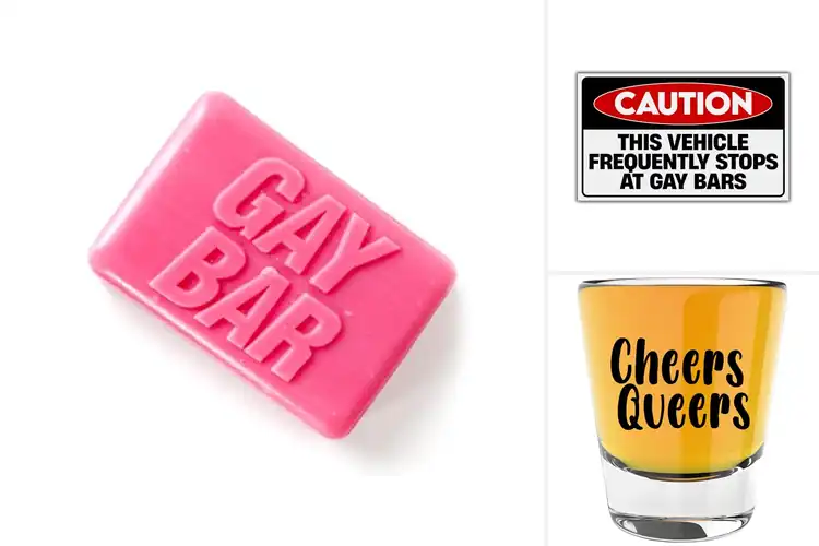Detailed view of Best Gay Bar Gifts