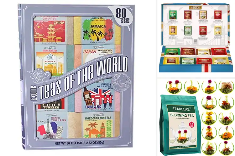 Detailed view of Best Gift Ideas For Tea Lovers