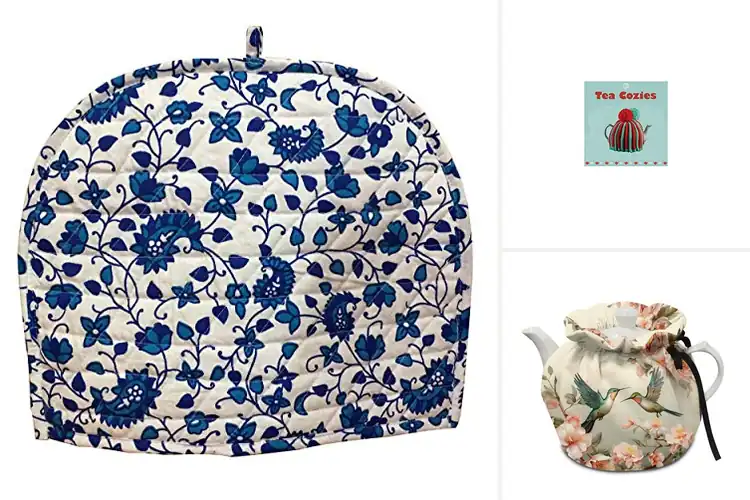 Detailed view of Best Gift Tea Cozies: Keep Tea Warm, Add Kitchen Charm