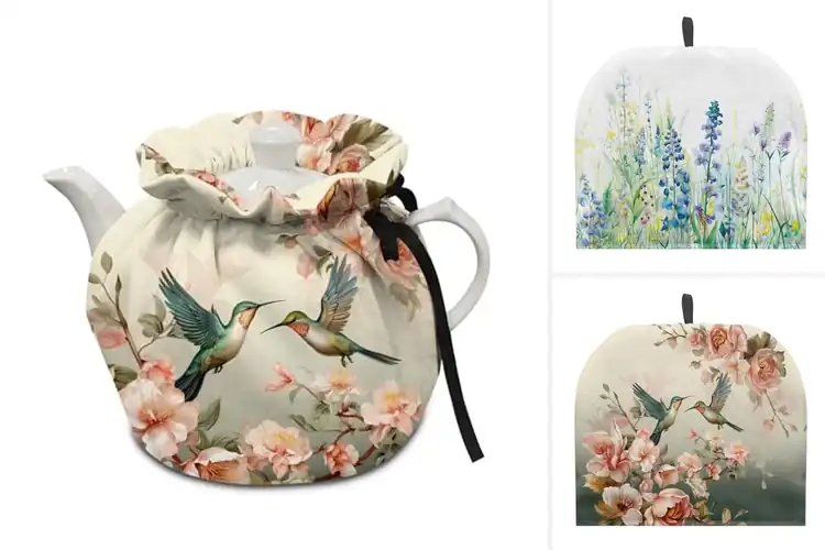 Detailed view of Best Gift Teapot Cozy: 10 Delightful Picks for Tea Lovers