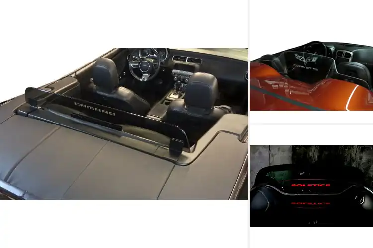 Detailed view of Best GM-Licensed Wind Blockers for a Quieter, Smoother Ride