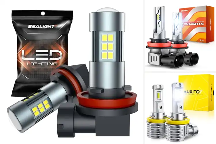 Detailed view of Best H11 LED Fog Light Bulbs: Clearer, Safer Night Driving