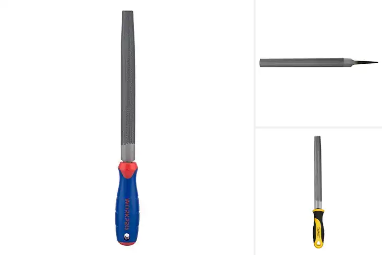 Detailed view of Best Half Round Files: Expert Picks for Precision Shaping
