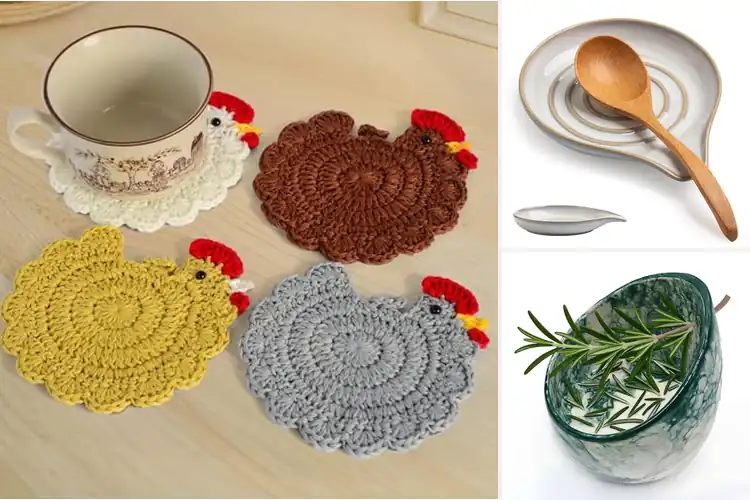 Detailed view of Best Handmade Kitchen Items: Charm & Style