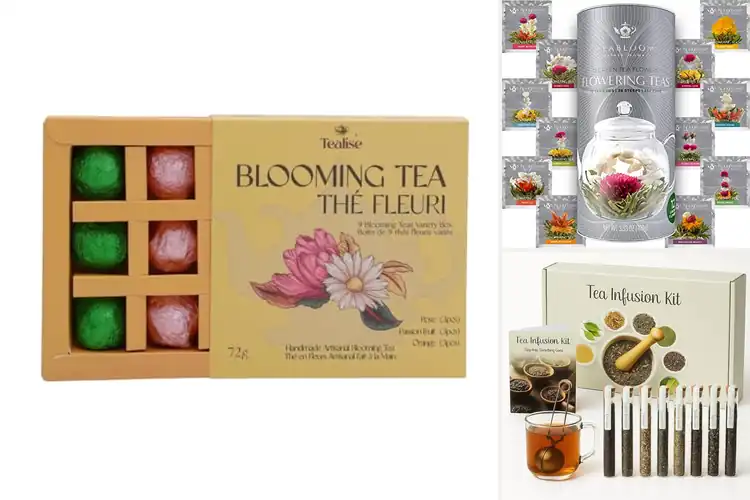 Detailed view of Best Handmade Tea Gifts