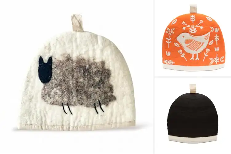 Detailed view of Best Handmade Wool Tea Cozies: Keep Your Tea Warm & Charming