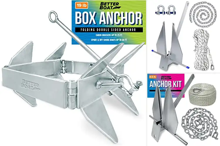 Detailed view of Best Heavy Duty Boat Anchor
