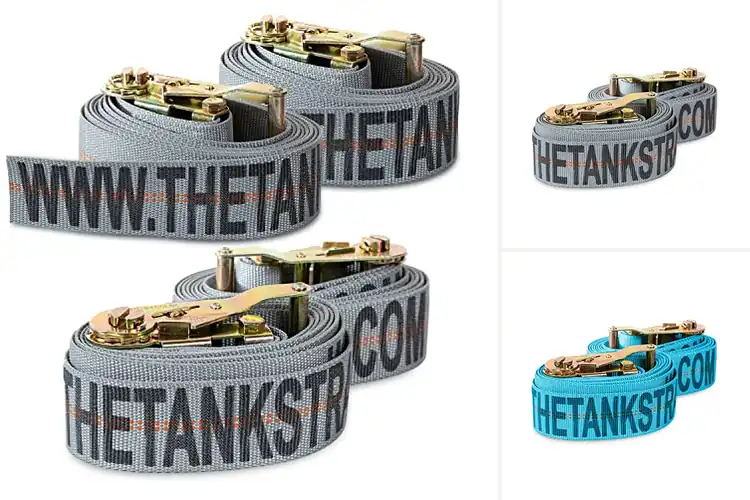 Detailed view of Best Heavy Duty Tank Straps: Secure Your Gear Every Ride