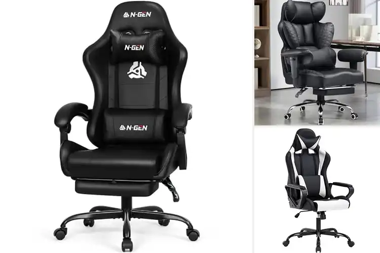 Detailed view of Best High-Back Gaming Chairs for Ultimate Comfort & Support