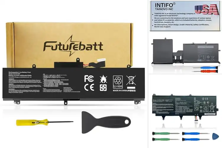Detailed view of Best High Capacity 76Wh Laptop Batteries