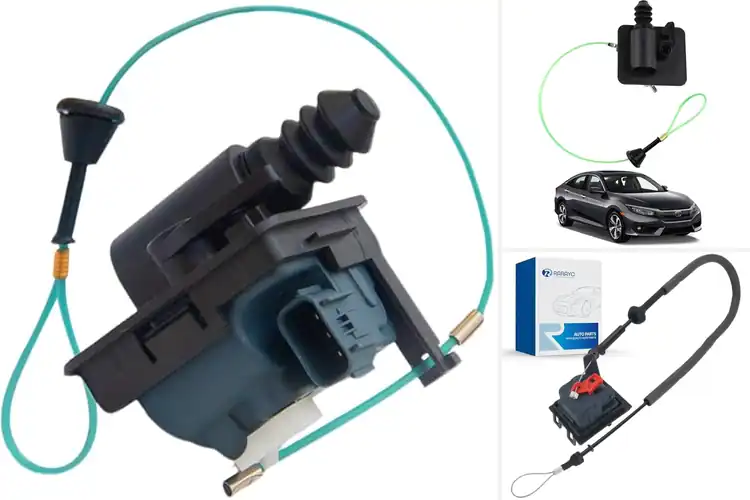 Detailed view of Best High Quality Fuel Lid Assembly