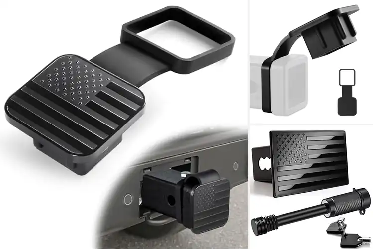 Detailed view of Best Hitch Covers: Top 10 Picks for Style & Protection