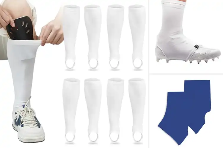 Detailed view of Best Hockey Cleat Sleeves: Boost Your Speed & Control
