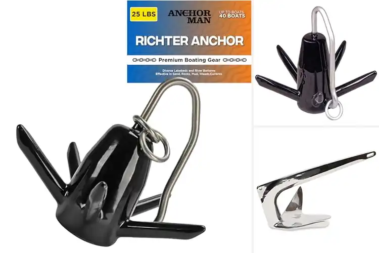 Detailed view of Best Hold In Mud And Rock Anchors
