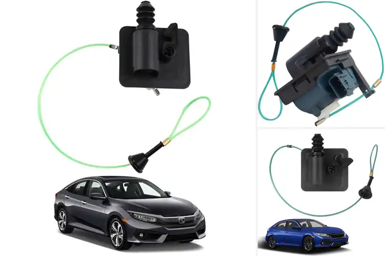 Detailed view of Best Honda Civic Fuel Lid Actuator