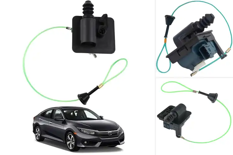 Detailed view of Best Honda Civic Fuel Lid Actuators