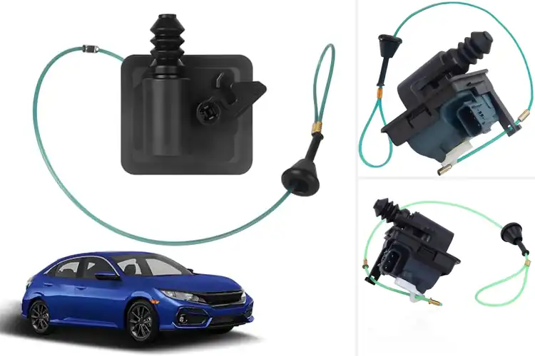 Detailed view of Best Honda Gas Door Assemblies for Smooth, Easy Upgrades