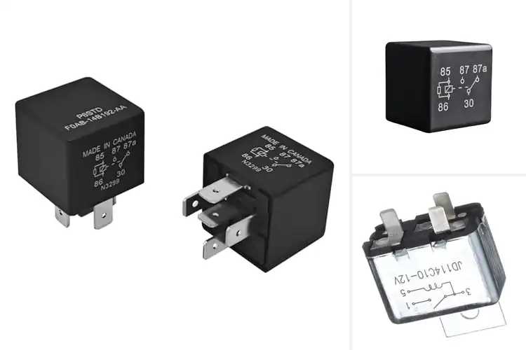 Detailed view of Best Horn Relays Ford F150