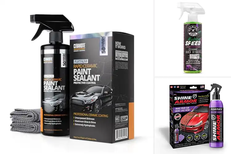 Detailed view of Best Hydrophobic Sprays For Cars