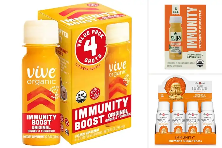 Detailed view of Best Immunity Boost Shots