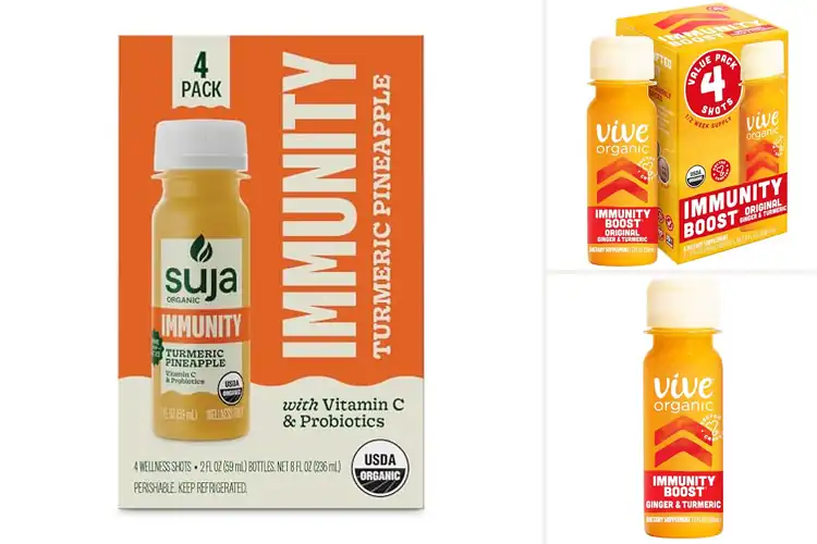 Detailed view of Best Immunity Support Shots