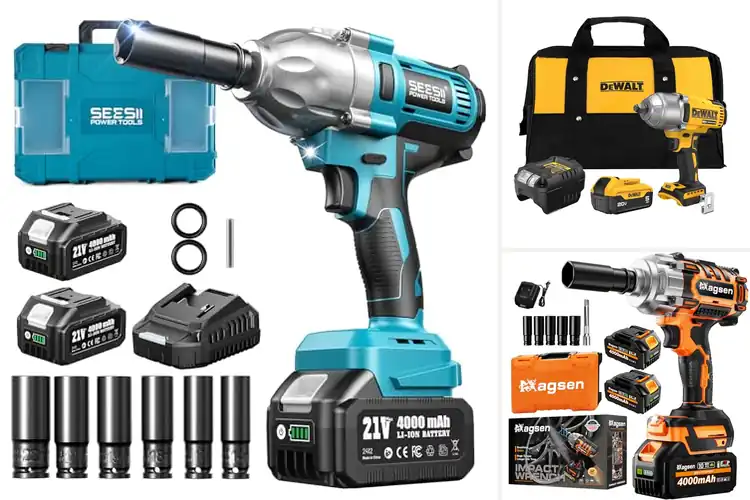 Detailed view of Best Impact Wrenches: Top 10 Picks for Effortless Projects