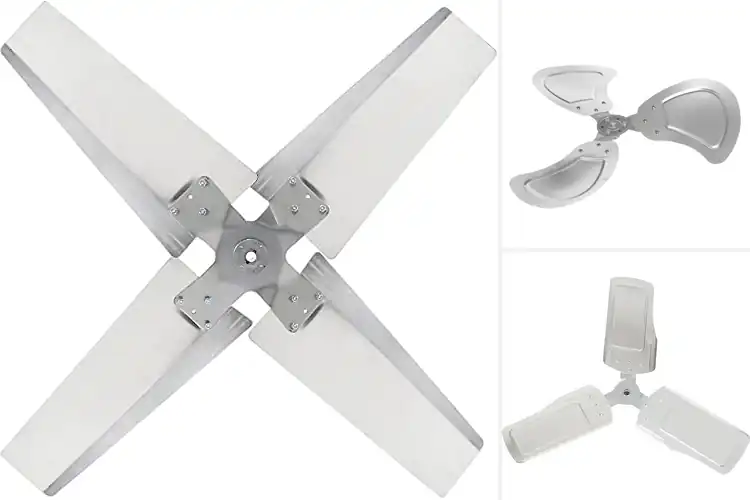 Detailed view of Best Industrial Fan Blades for Powerful Airflow