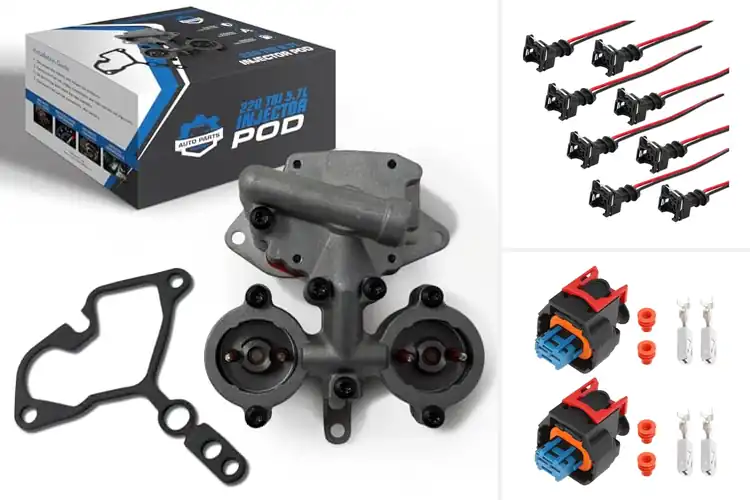 Detailed view of Best Injector Housing Replacements for Smooth Power